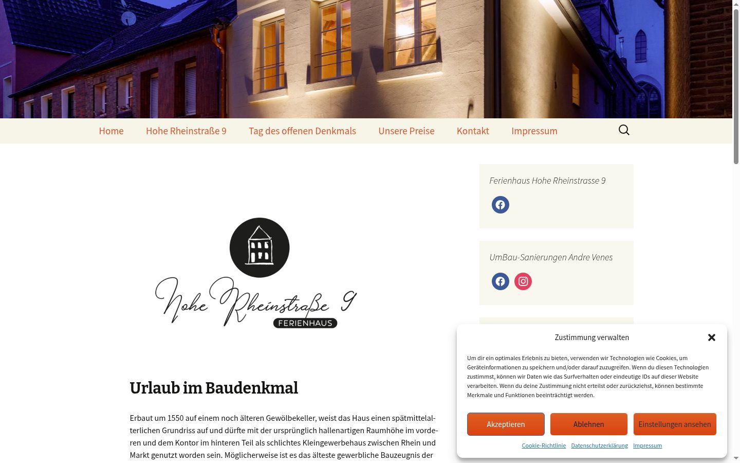 Sutikimo reklamjuostės, rodytos prieš bet kokią sąveiką, ekrano kopija