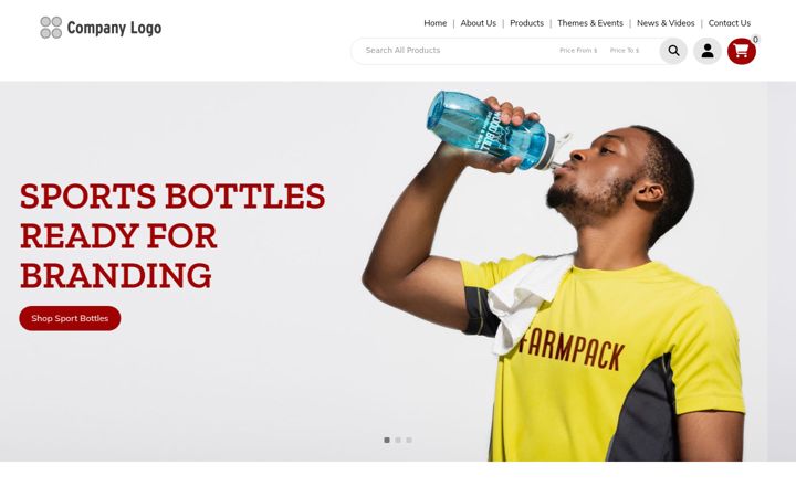 Screenshot of hohmanpromotions.com