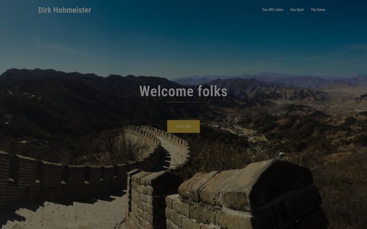 Screenshot of hohmeister.net