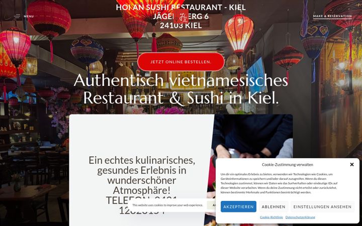 Screenshot of hoiankiel.de