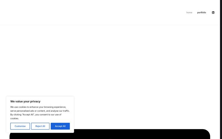 Screenshot of hoikka.ch