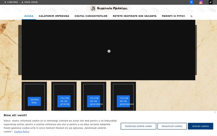 Screenshot of hoinarealamadalinei.ro