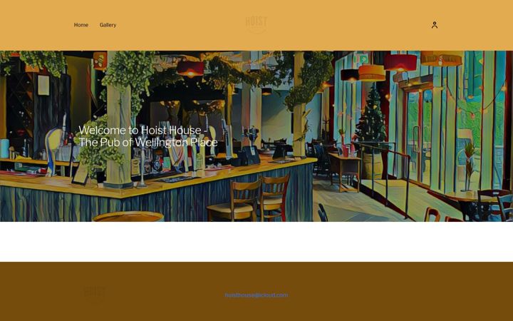 Screenshot of hoisthouse.co.uk