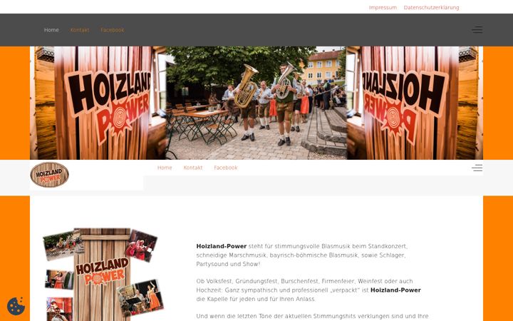 Screenshot of hoizland-power.de
