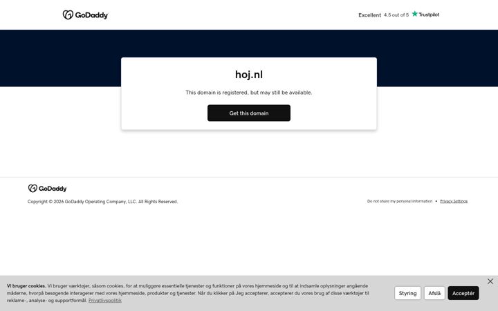 Screenshot of hoj.nl