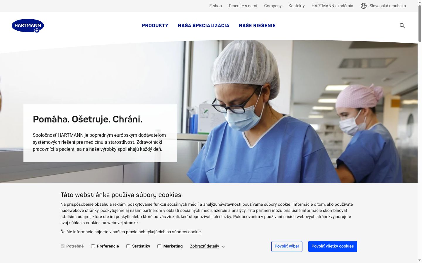 Zrzut ekranu banera zgody wyświetlanego przed jakąkolwiek interakcją