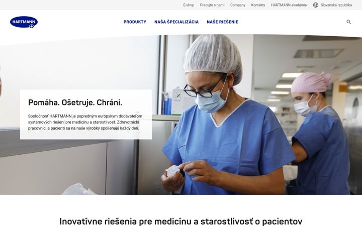 Screenshot of hojenieran.sk