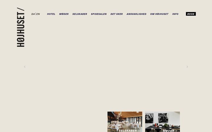 Screenshot of hojhuset.com