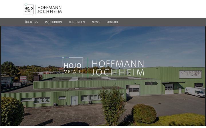 Captură de ecran a hojo-metall.com