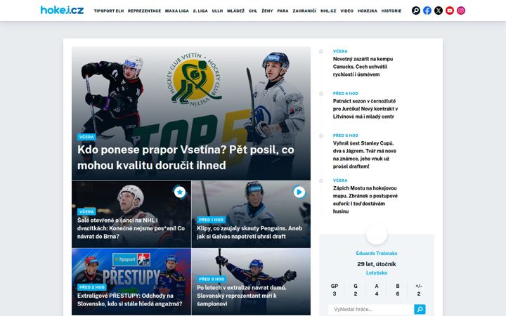 hokej.cz