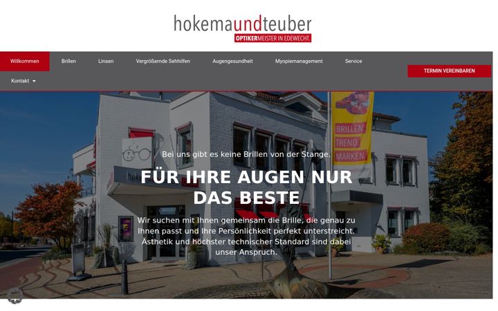 Screenshot of hokema-teuber-optik.de