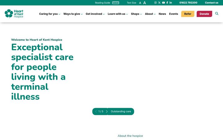 Screenshot of hokh.org