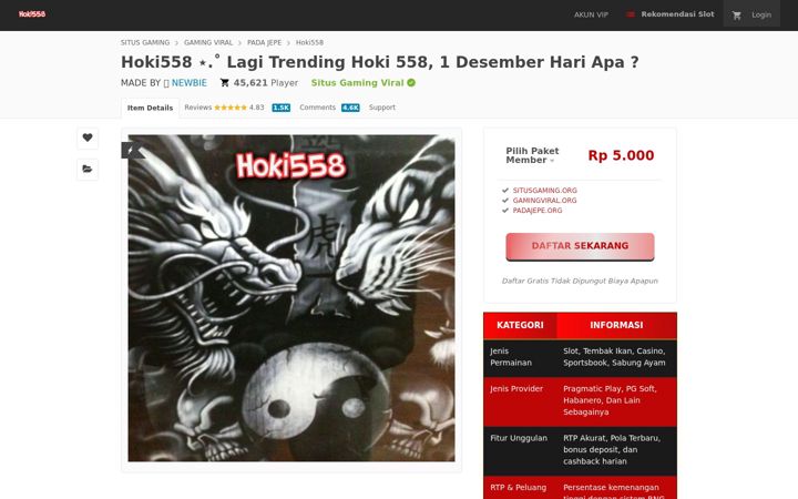 hoki558.org