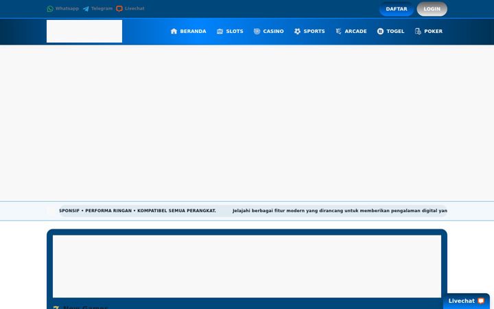 Screenshot of hoki818.net