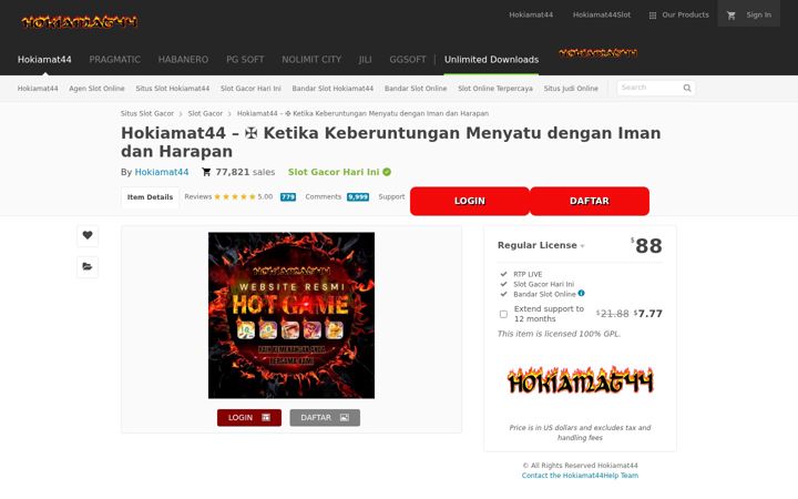 Captură de ecran a hokiamat44.com