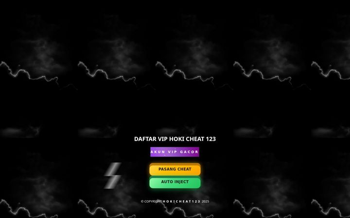 Captura de pantalla de hokicheat123.com