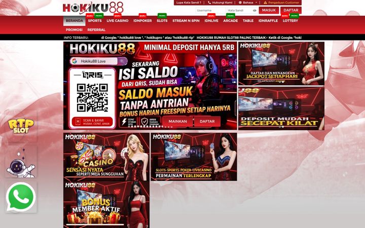 Captură de ecran a hokiku-88.com