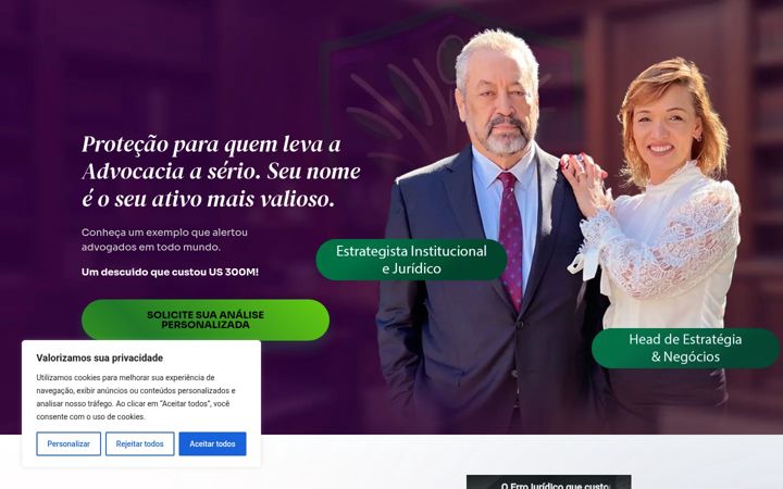 Screenshot of hokiseg.com.br