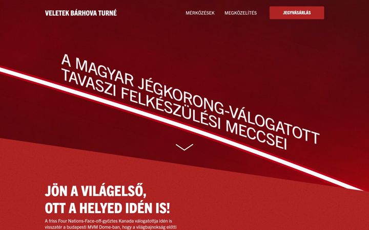 Screenshot of hokitavasz.hu