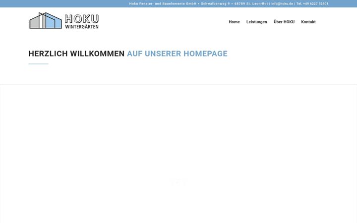 Screenshot of hoku.de