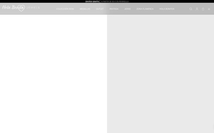 Screenshot of holabonitajewels.com