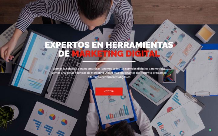 Screenshot of holacliente.com