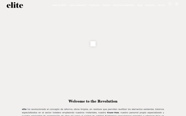Ekraanipilt saidist holaelite.com