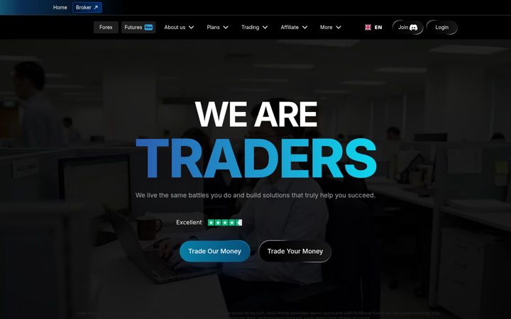 Screenshot of holaprime.com