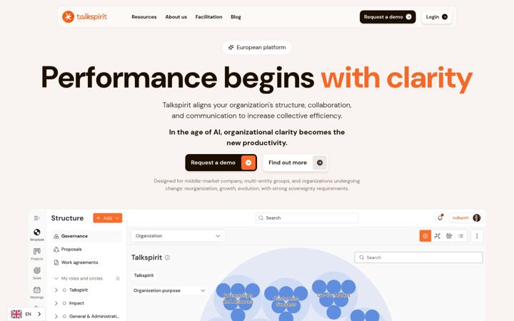 Screenshot of holaspirit.com