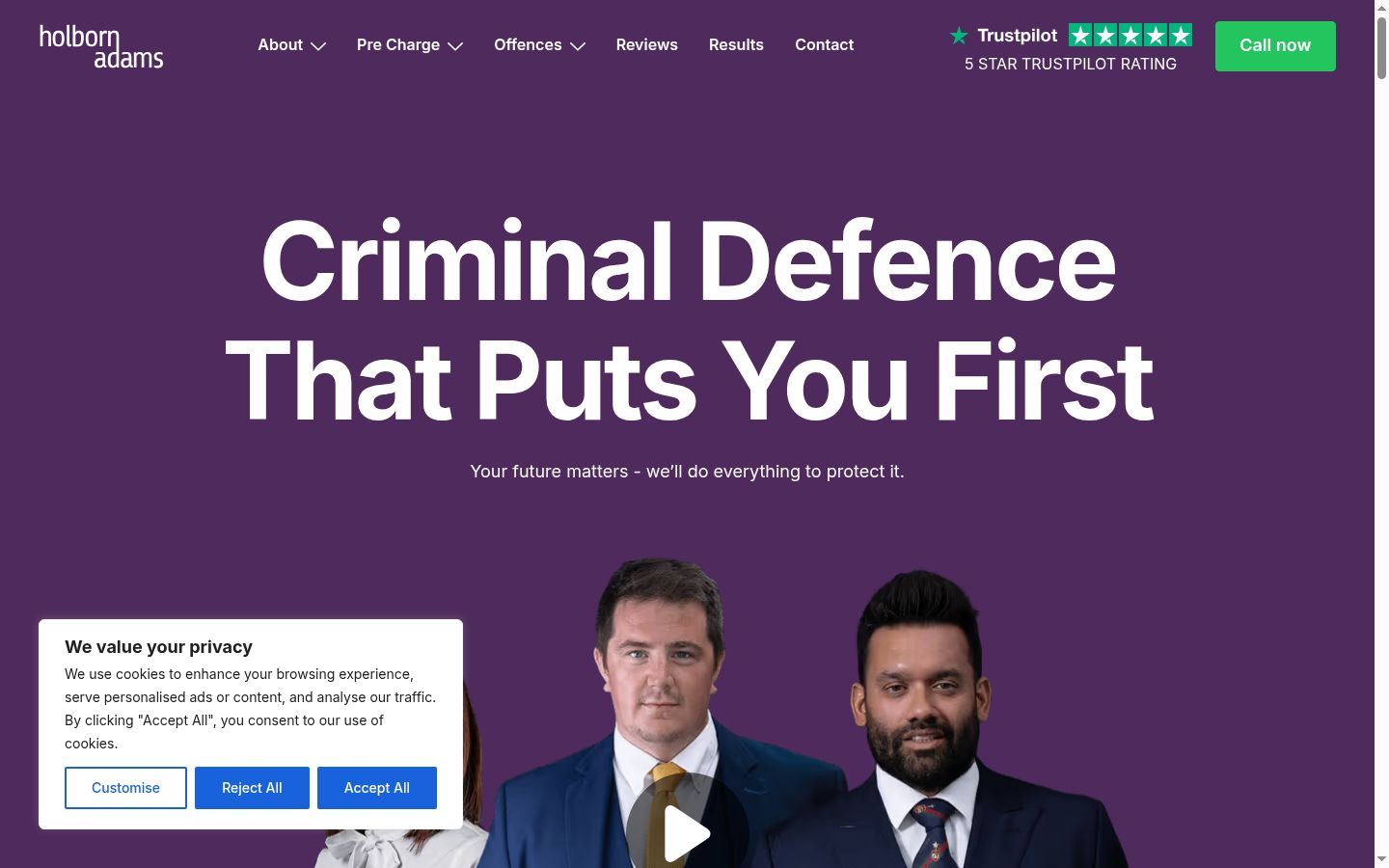 Screenshot tal-banner tal-kunsens muri qabel kwalunkwe interazzjoni