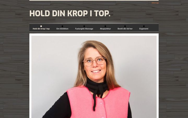 Screenshot of holddinkropitop.dk
