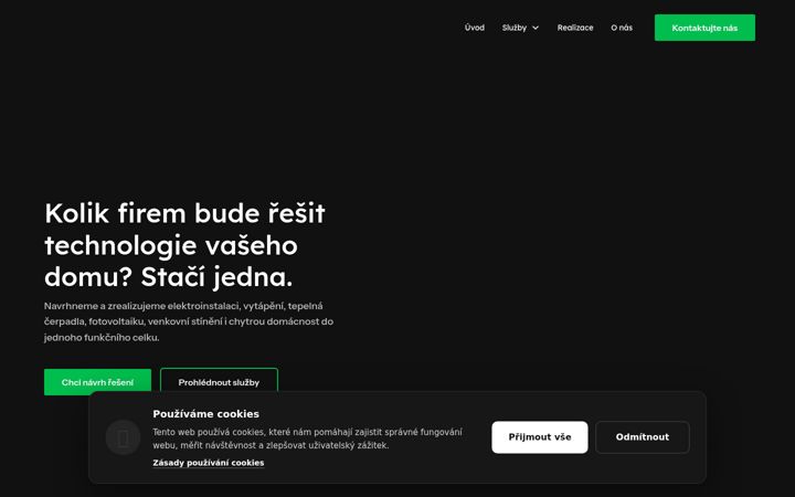 Screenshot of holdingin.cz