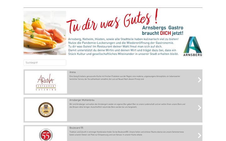 Screenshot of holdirwasgutes.de