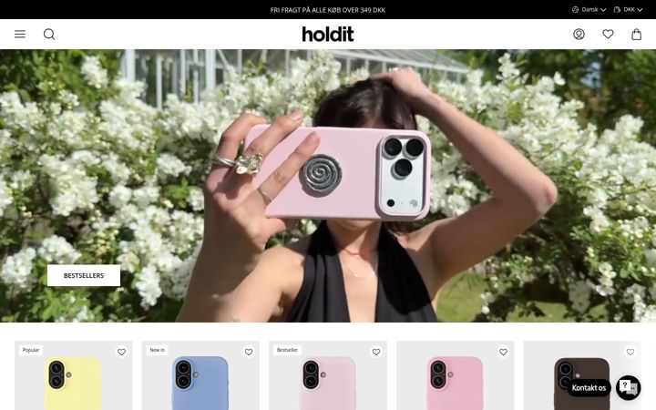 Screenshot of holdit.com