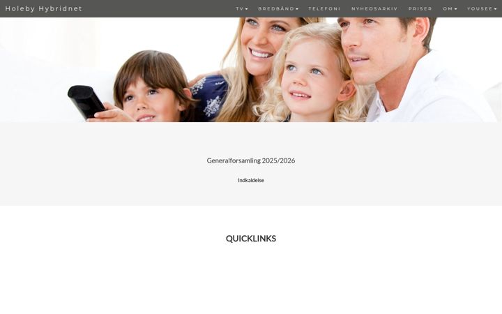 Screenshot of holeby-antennelaug.dk