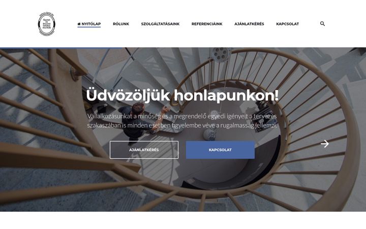 Screenshot of holeczepito.hu