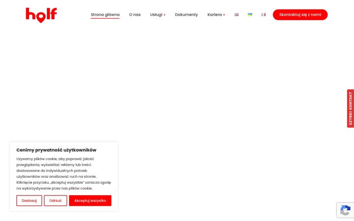 Screenshot of holf.pl