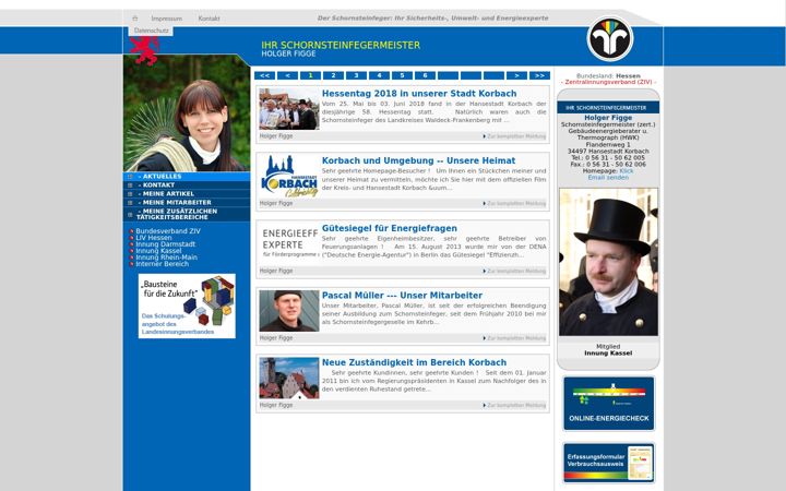 Screenshot of holger-figge.de