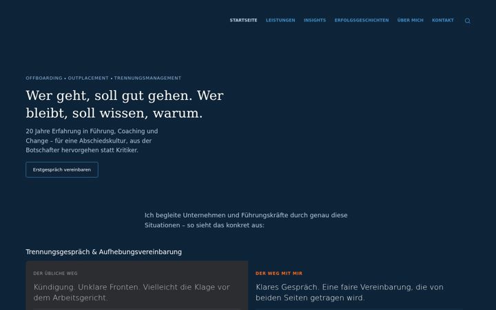 Screenshot stránky holger-marquardt.com