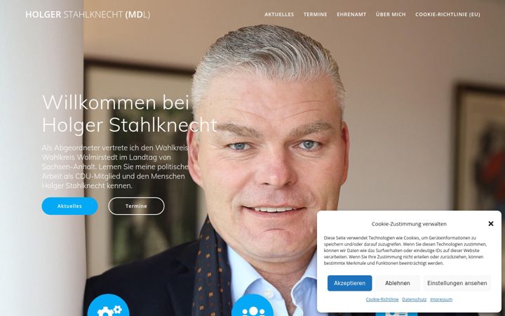 Screenshot of holger-stahlknecht-mdl.de