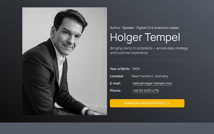 Screenshot stránky holger-tempel.com