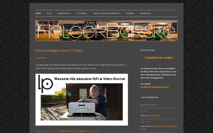 Screenshot stránky holgerbarske.com