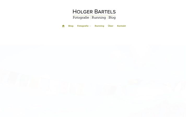 Screenshot of holgerbartels.de