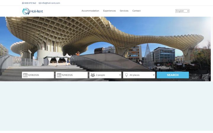 Screenshot of holi-rent.es
