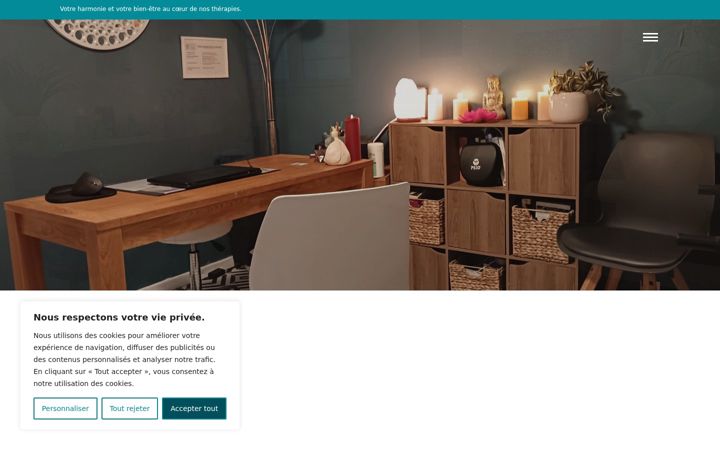 Screenshot of holi-zen.com