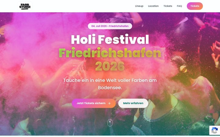 Screenshot of holibodensee.de