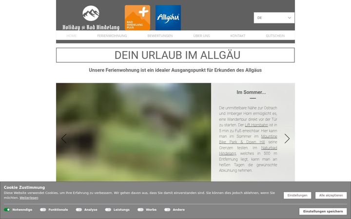 Screenshot of holiday-bad-hindelang.com