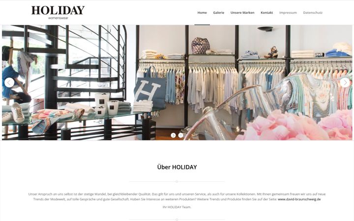 Screenshot of holiday-braunschweig.de