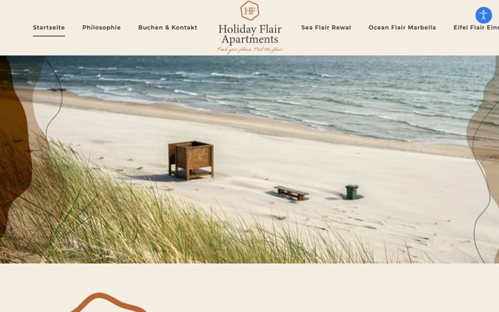 Screenshot of holiday-flair.de