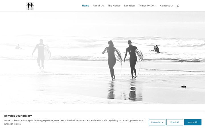 Screenshot of holiday-in-cornwall.co.uk